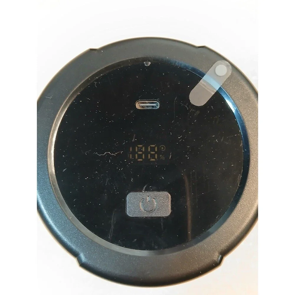 Rechargeable Vacuum Jar Sealer – Canister Lid – Food Storage – New Open Box